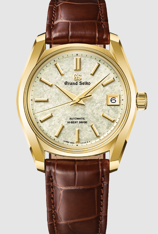 Grand Seiko Heritage "Sakura-wakaba" SBGH376 Replica Watch
